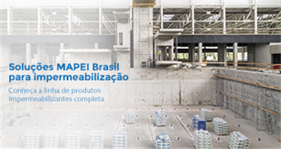 Conheça as soluções MAPEI Brasil para impermeabilização